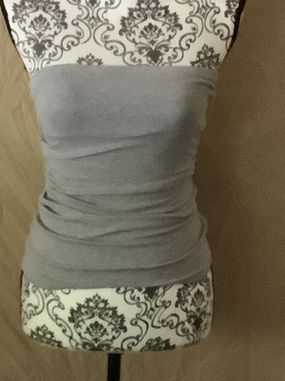 Forever 21 Light Gray Women’s tube Top